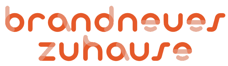 Brandneues Zuhause
