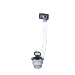 Ab- und Überlaufgarnitur mit Stopfenventil 1 1/2 " Ø 60 mm