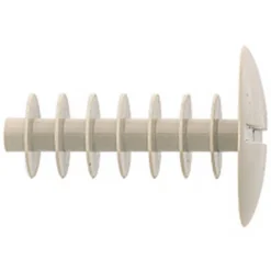 Abdeckkappe 'AD' weiß Ø 12 x 40 mm 100 Stück