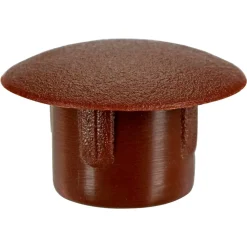 Abdeckkappe braun Ø 8 mm 20 Stück