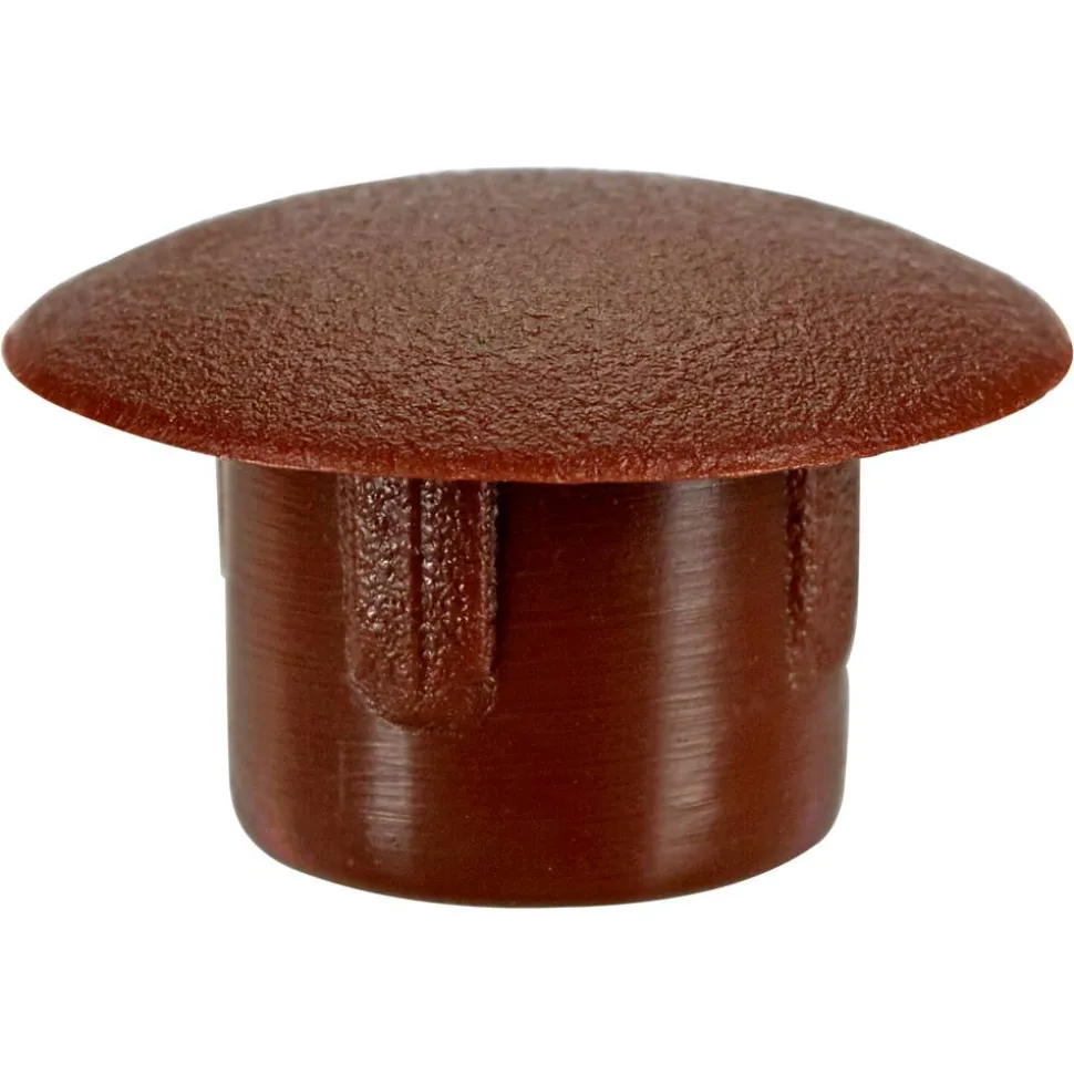 Abdeckkappe braun Ø 8 mm 20 Stück