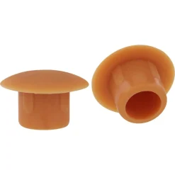 Abdeckkappen Kunststoff buchefarben Ø 8 mm 20 Stück