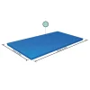 Abdeckplane für Steel Frame Pool, Größe: 410 x 226 cm