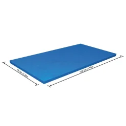 Abdeckplane für Steel Frame Pool, Größe: 410 x 226 cm
