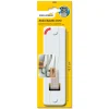 Abdeckplatte 'DUO Maxi' weiß 18,5 cm