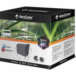 Abdeckung 'AeroCover' für Hollywoodschaukel UV-beständig & wasserabweisend 240 x 135 x 150 cm