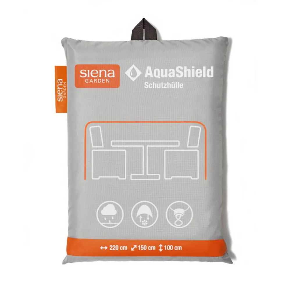 Abdeckung 'AquaShield' für Gartenmöbelset wasserabweisend 150 x 100 x 220 cm