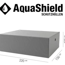 Abdeckung 'AquaShield' für Gartenmöbelset wasserabweisend 150 x 100 x 220 cm