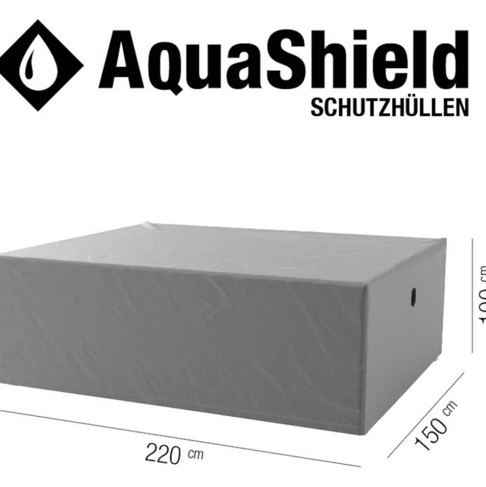Abdeckung 'AquaShield' für Gartenmöbelset wasserabweisend 150 x 100 x 220 cm