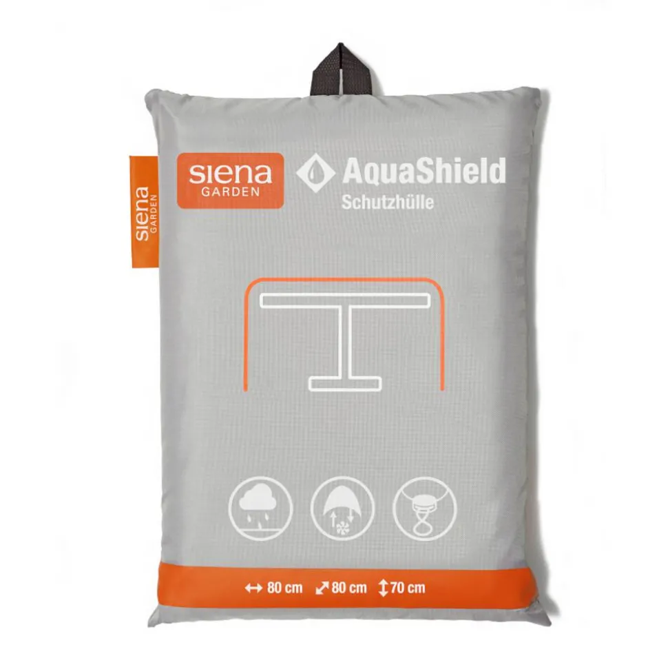 Abdeckung 'AquaShield' für Gartentisch wasserabweisend 80 x 70 x 80 cm