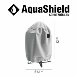 Abdeckung 'AquaShield' für Gasgrill Ø 64 x 82 cm