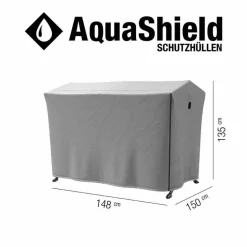 Abdeckung 'AquaShield' für Hollywoodschaukel 150 x 135 x 148 cm
