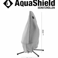 Abdeckung 'AquaShield' für Hängesessel 'Yobaya' Ø 115 x 203 cm