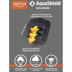 Abdeckung 'AquaShield' für Hängematte 312 x 105 x 104 cm