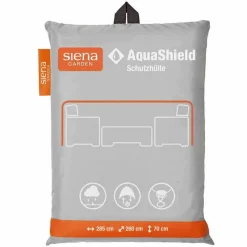 Abdeckung 'AquaShield' für Loungemöbelset 260 x 70 x 285 cm