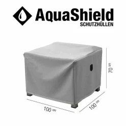 Abdeckung 'AquaShield' für Loungesessel 100 x 70 x 100 cm