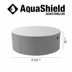 Abdeckung 'AquaShield' für Sitzgruppe Ø 250 x 85 cm