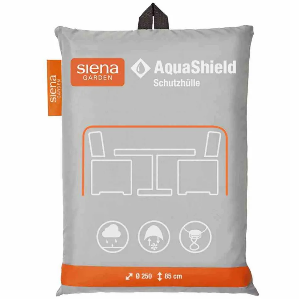 Abdeckung 'AquaShield' für Sitzgruppe Ø 250 x 85 cm