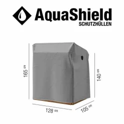 Abdeckung 'AquaShield' für Strandkorb 105 x 165 x 128 cm