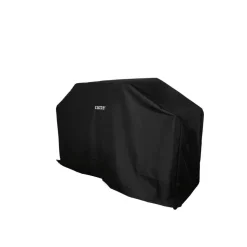 Abdeckung für Außenküche schwarz 520 x 290 x 100 cm