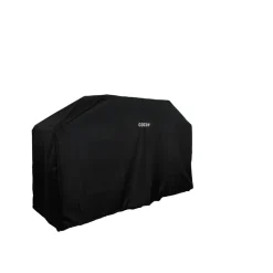 Abdeckung für Außenküche schwarz 520 x 290 x 100 cm