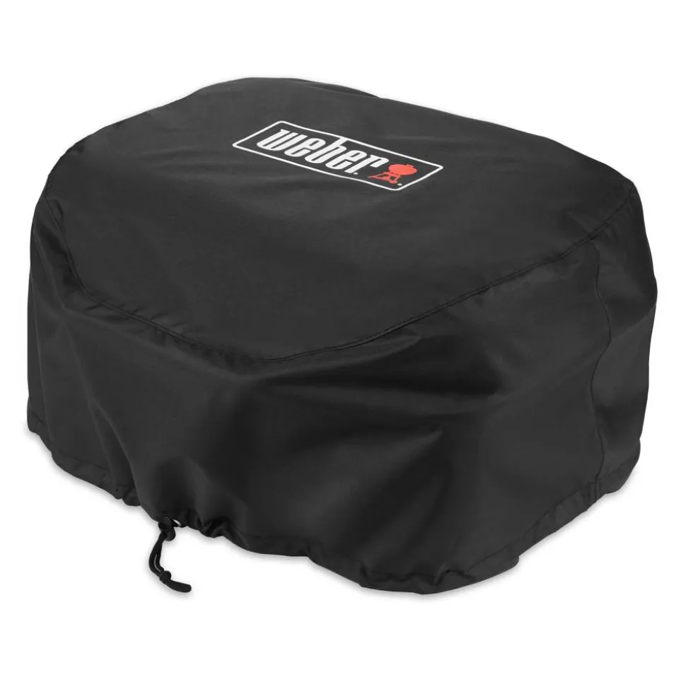 Abdeckung für Elekrogrill 'Lumin' schwarz 47 x 51,5 x 26,5