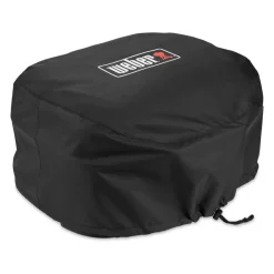 Abdeckung für Elekrogrill 'Lumin' schwarz 47 x 51,5 x 26,5