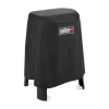 Abdeckung für Elektrogrill 'Lumin' mit Stand schwarz 59,5 x x 77,5 x 59,5 cm