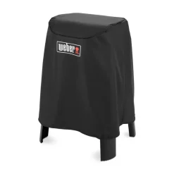 Abdeckung für Elektrogrill 'Lumin' mit Stand schwarz 59,5 x x 77,5 x 59,5 cm