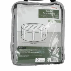 Abdeckung für Gartentisch wasserabweisend Ø 120 x 75 cm