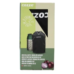 Abdeckung für Gasflasche 10 kg schwarz 300 x 28 x 30 cm