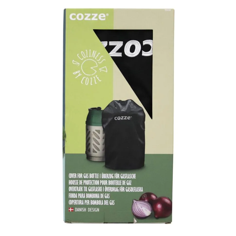 Abdeckung für Gasflasche 10 kg schwarz 300 x 28 x 30 cm