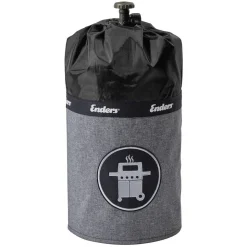 Abdeckung für Gasflaschen 5 kg schwarz 24 x 49 x 24 cm