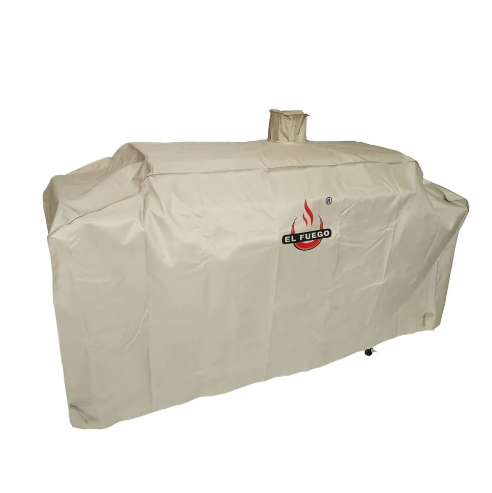 Abdeckung für Gasgrill 'Arizona' beige 203 x 120 x 62 cm