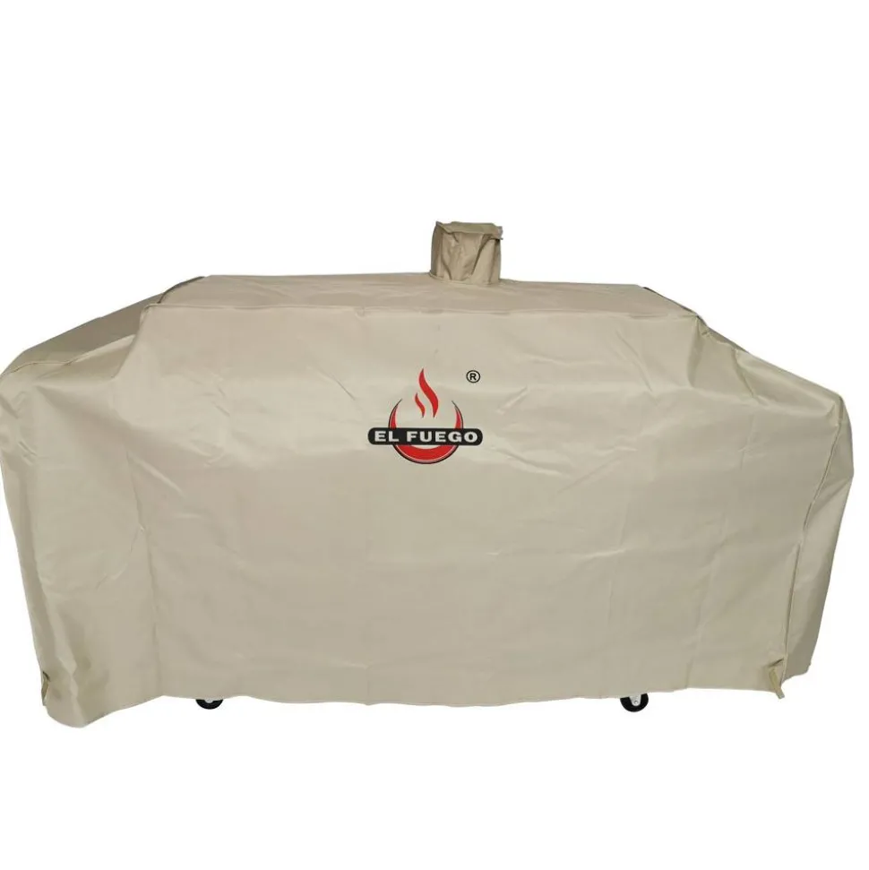 Abdeckung für Gasgrill 'Arizona' beige 203 x 120 x 62 cm