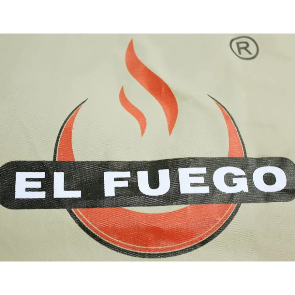 Abdeckung für Gasgrill 'Arizona' beige 203 x 120 x 62 cm