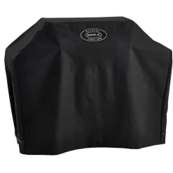 Abdeckung für Gasgrill 'Artiso G6' schwarz 160 x 117 x 51 cm
