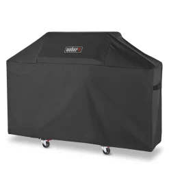 Abdeckung für Gasgrill 'Genesis 300er' schwarz 160 x 115 x 75 cm