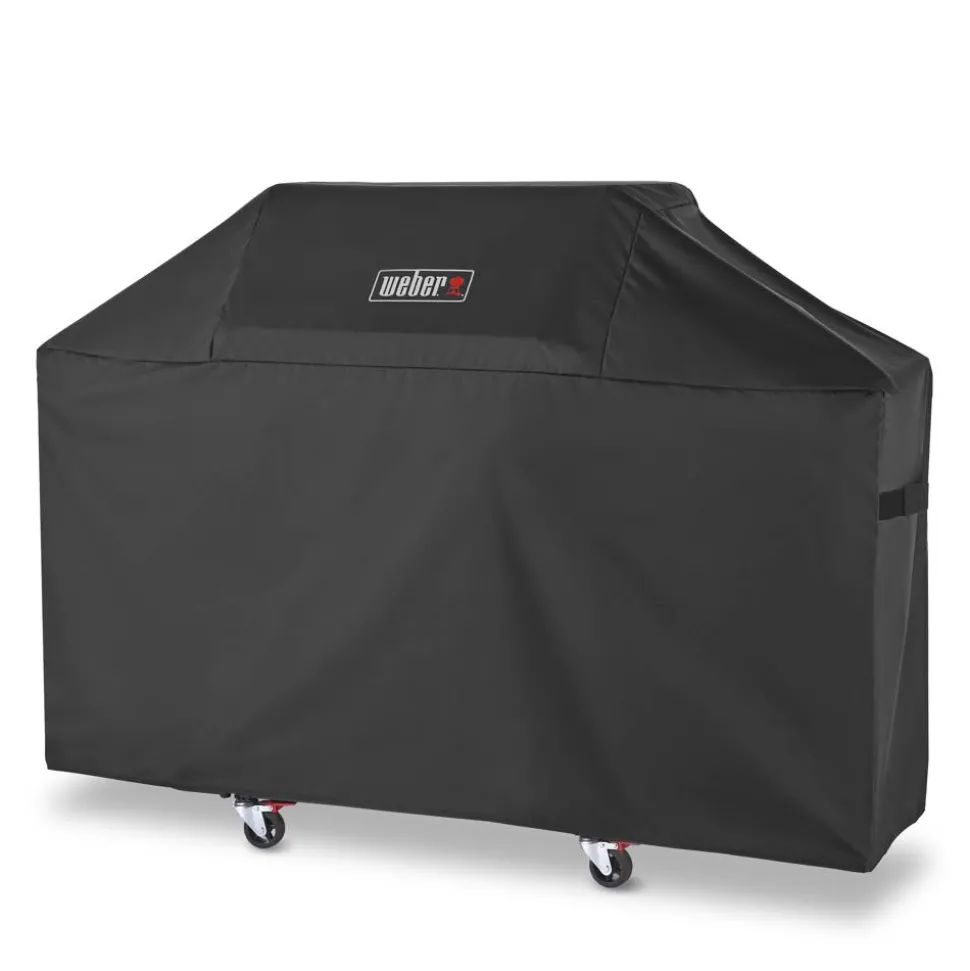 Abdeckung für Gasgrill 'Genesis 300er' schwarz 160 x 115 x 75 cm