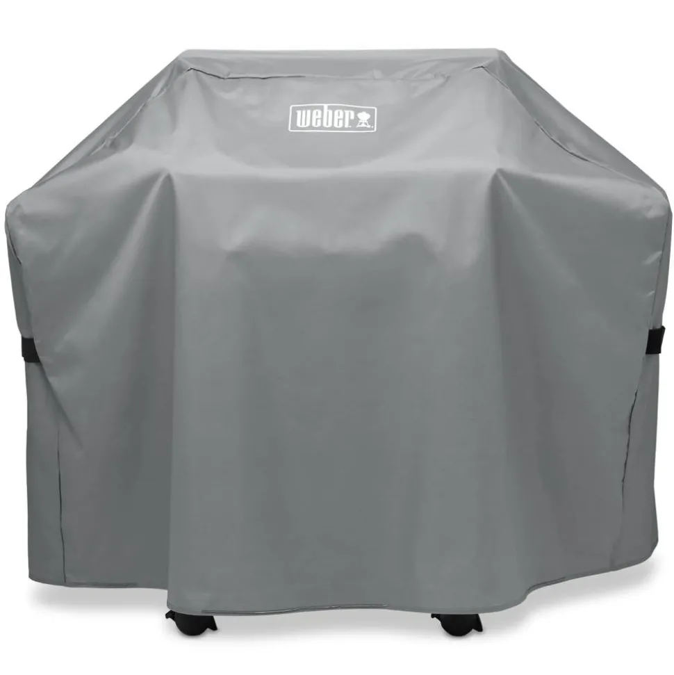 Abdeckung für Gasgrill 'Genesis II 200' grau 59,44 x 105,16 x 153,16 cm