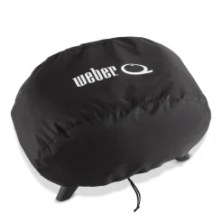 Abdeckung für Gasgrill 'Q1000N' schwarz 45 x 35 x 67 cm