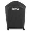 Abdeckung für Gasgrill 'Q3000N' schwarz 65 x 110 x 120 cm