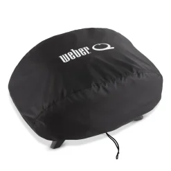 Abdeckung für Gasgrill 'Q2000N' schwarz 52 x 40 x 77 cm