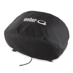 Abdeckung für Gasgrill 'Q2000N' schwarz 52 x 40 x 77 cm