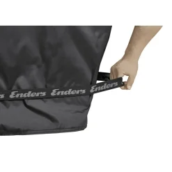 Abdeckung für Gasgrill 'San Diego 2 & 3' schwarz 120 x 110 x 60 cm
