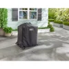 Abdeckung für Gasgrill 'Traveler Compact' schwarz 56 x 80 x 87 cm