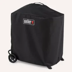 Abdeckung für Gasgrill 'Traveler Compact' schwarz 56 x 80 x 87 cm