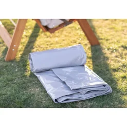 Abdeckung für Hollywoodschaukel wasserabweisend & wetterbeständig 214 x 144 x 197 cm