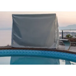 Abdeckung für Hollywoodschaukel wasserabweisend & wetterbeständig 214 x 144 x 197 cm