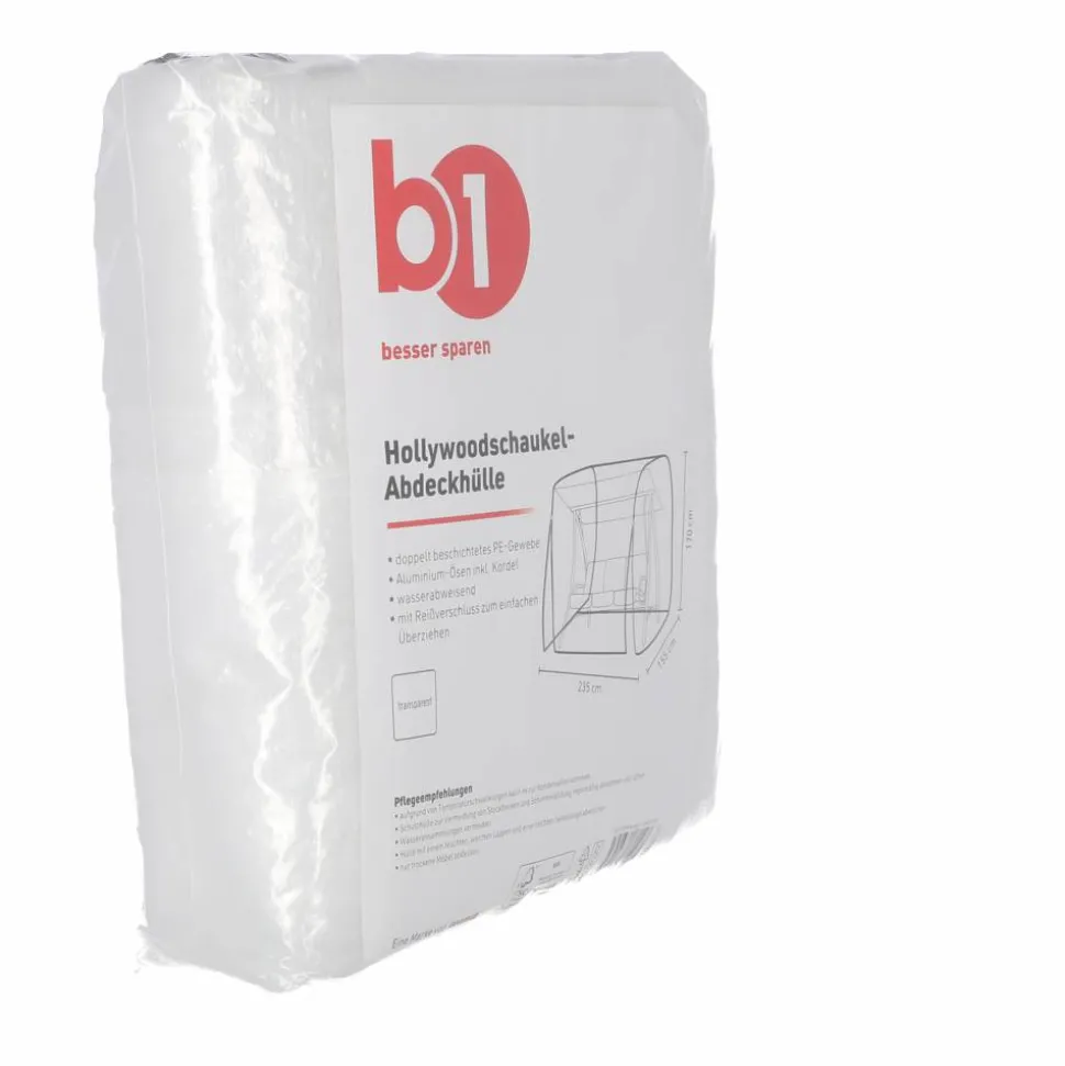 Abdeckung für Hollywoodschaukel wasserabweisend 155 x 170 x 235 cm